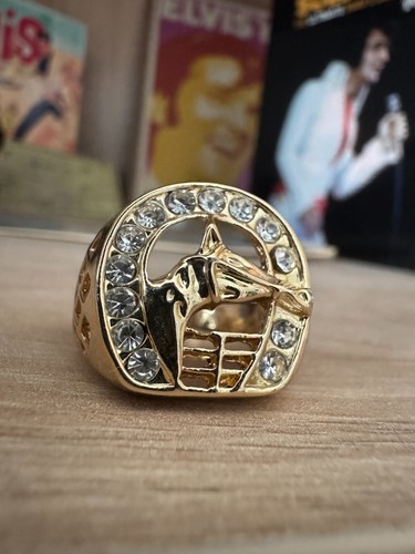 Elvis presley 1956 gold - presley,