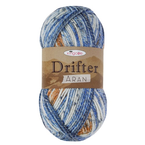King cole drifter aran - cole,