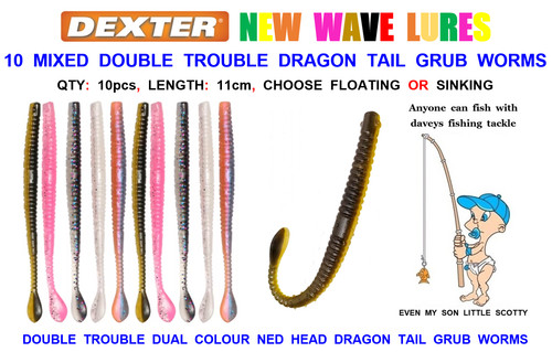 Mixed double trouble 11cm - mixed,