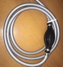Genuine Quicksilver 8ft Fuel Line & Primer Bulb for YAMAHA Outboard ~ 8mm 5/16"