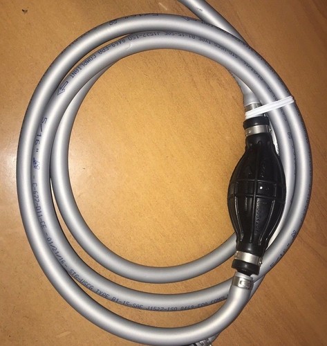 Genuine quicksilver 12ft fuel - 12ft,