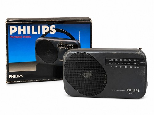 Philips ae2100 portable am - ae2100, fm