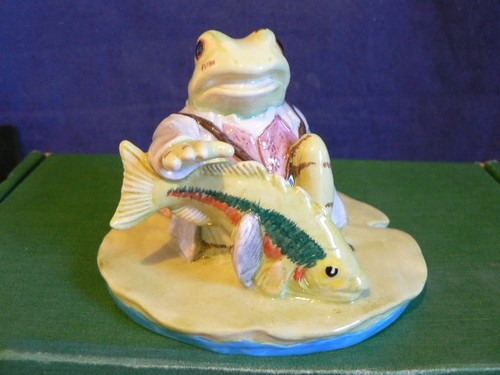 Beswick beatrix potter jeremy - potter,
