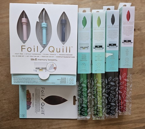 Memory keepers foil - r,