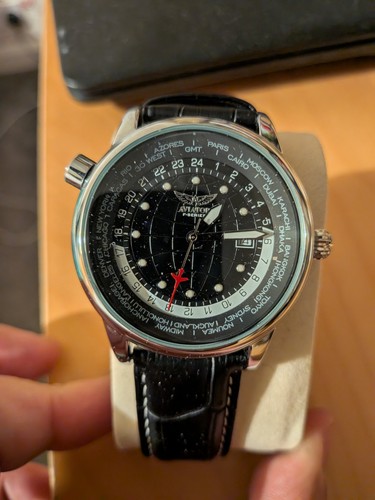 Aviator series world tiner - f,