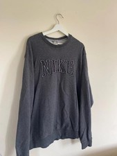 Nike Vintage Spell Out Crewneck Jumper XXL