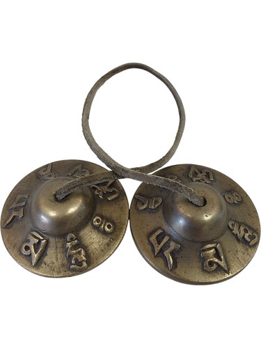 Buddhist tibetan tingsha - buddhist,