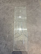 Vintage Etched Glass Door push