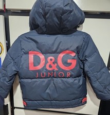 D&G Kids Jacket Size: 5 Years Navy Blue