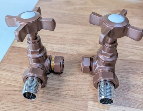 Unused antique brass - , 15mm