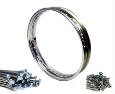 Honda Wheel Rim & Spoke Set 18