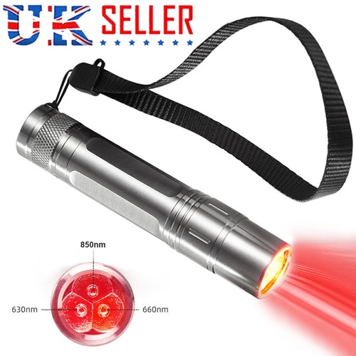 Red light therapy device for - light,