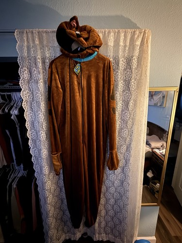 Adult scooby doo costume - scooby,
