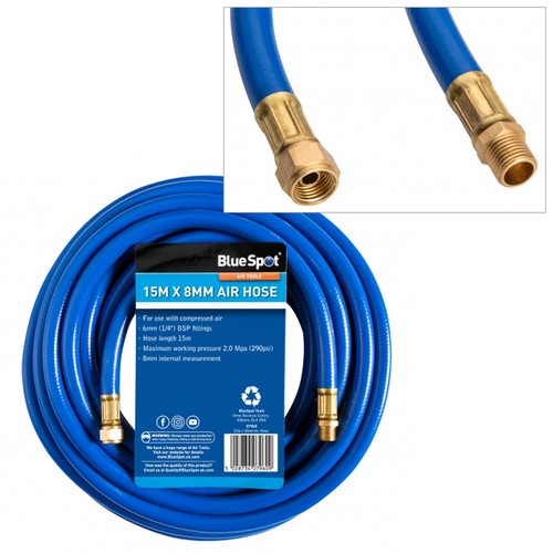 15m air hose - 15m, for