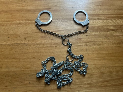 Chicago leg irons - irons, 90