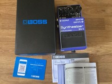 Boss SY-1 Synthesizer Guitar &