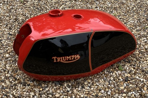 Triumph t140 tank - tank,,