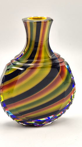 Vintage polychrome swirl - vintage, &