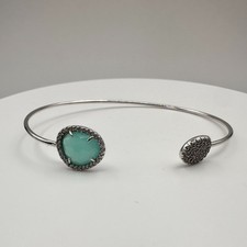 Vintage 80s Silver Tone