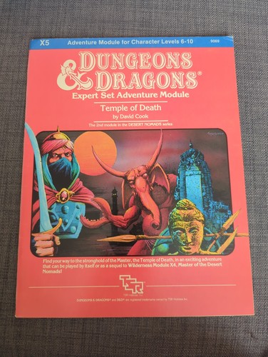 Dungeons dragons temple of - dungeons,