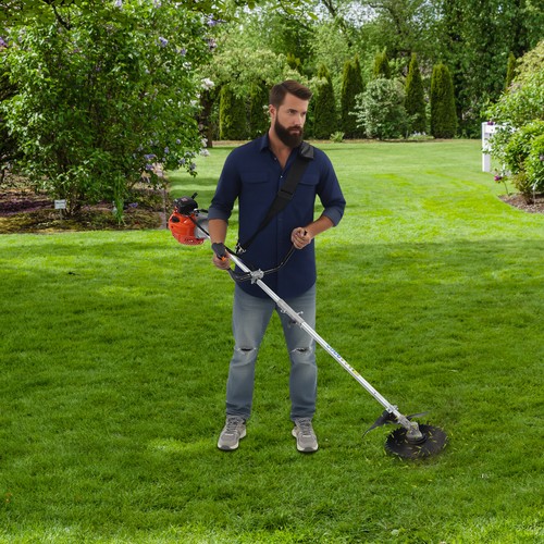 Gas weed trimmer - gas,