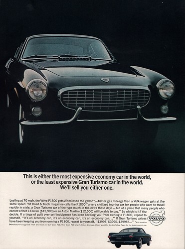 1963 volvo 1800 either - "either, the
