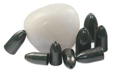 Tungsten Worm Weight - Texas