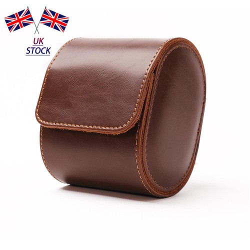 Single watch roll travel case - single,