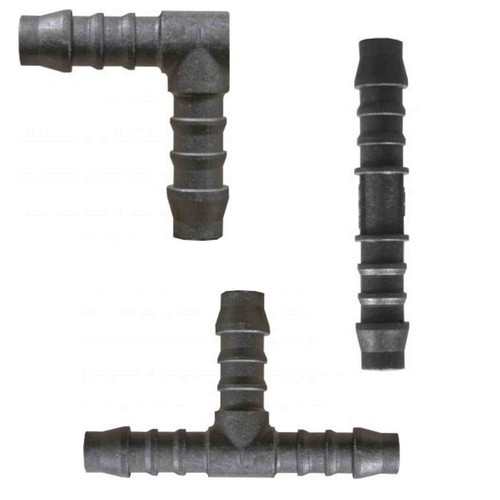 Plastic hose joiner tee - tee,