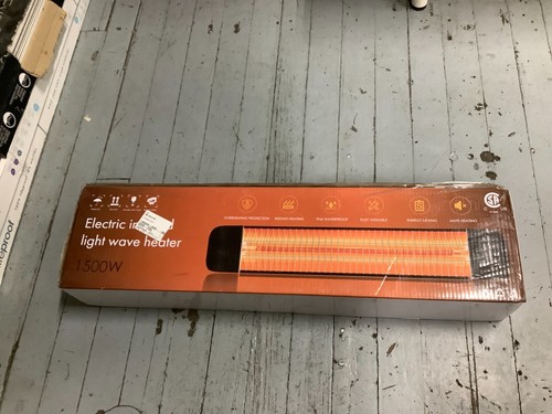 New infrared electric - new,