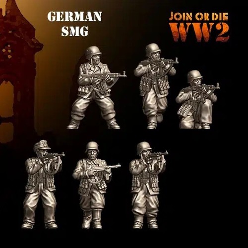 28mm ww2 german smg - ww2,