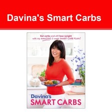 Davina's Smart Carbs by Davina McCall 9781409157670 NEW book