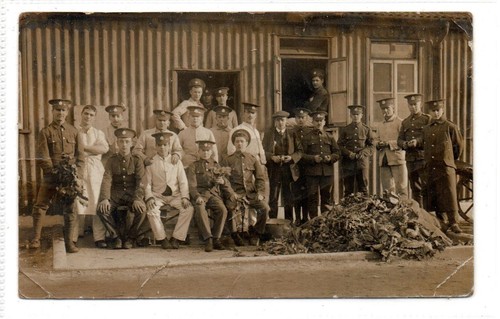 Picture postcard ww1 border - of,