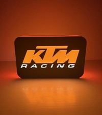 KTM Light Box Sign Gift Man