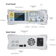 60MHz Function Signal Generator High Digital DDS Dual-channel R4M5