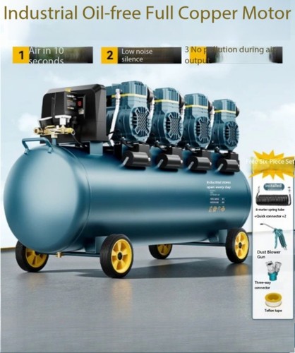 Industrial portable oil free - industrial, oil-free