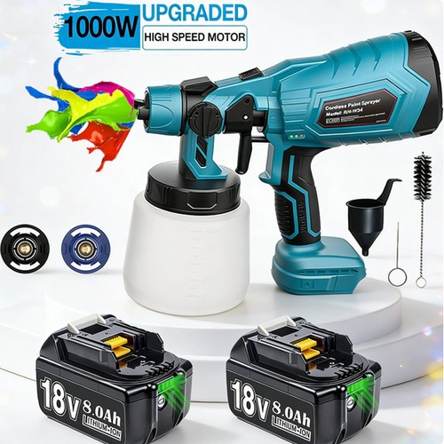 Cordless spray gun paint - cordless,