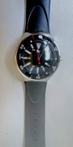 Swatch scuba irony 200m - swatch,