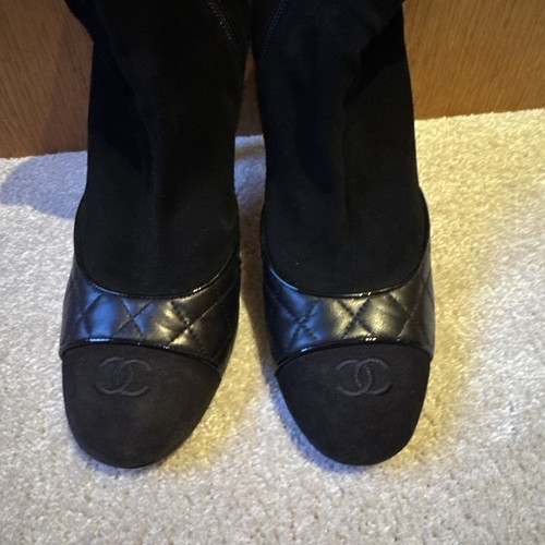 Chanel heel boots bootie shoes - heel,