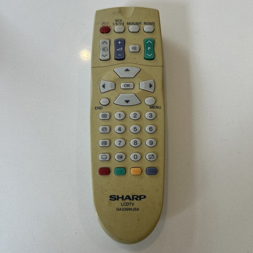 Sharp lcd ga339wjsa remote - sharp,