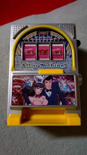 Lupin third slot machine piggy - third,
