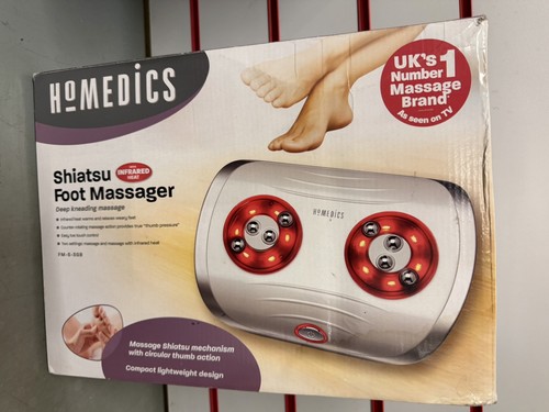 Homedics shiatsu foot - homedics, massager