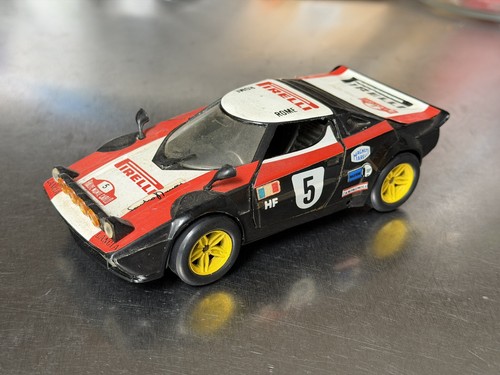 Polistil lancia stratos - polistil,