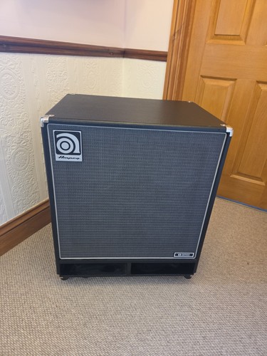 Ampeg 410hlf 400w 4x10 bass - ampeg, 4x10"