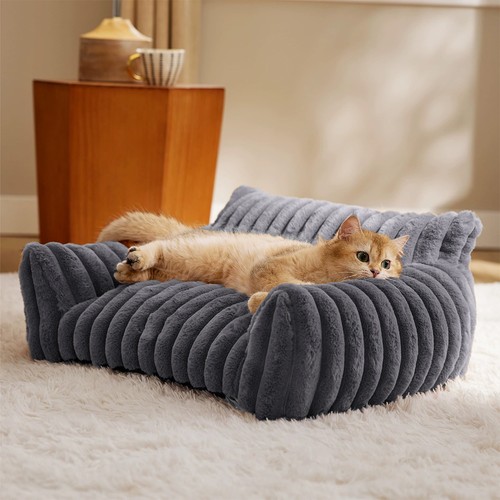 Cat dog bed sofa warm - warm, plush