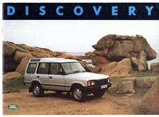 Land Rover Discovery 1992-93