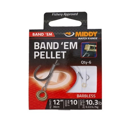 Middy pellet band banded - middy,