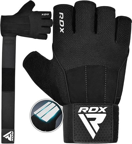 Rdx weight lifting gloves - weight,