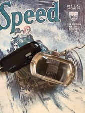 Vintage LUCAS Spot Lamp -