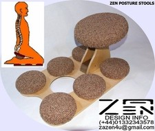 MEDITATION STOOL ~Zen Posture